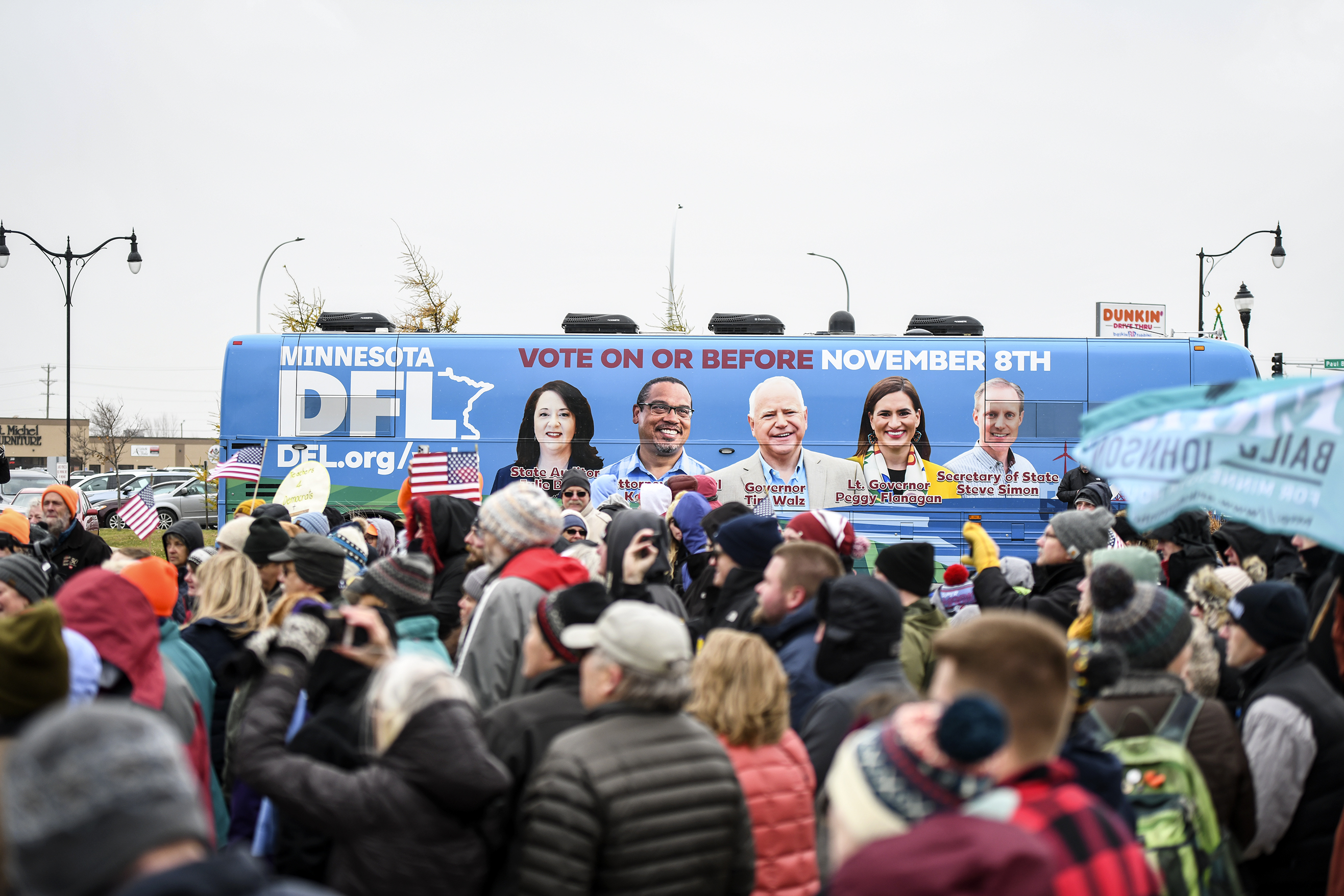 Minnesota DFL candidates make 'Get out the Vote' tour stop in Bemidji - Vimarsana News